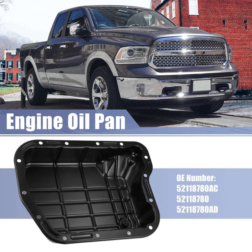 Transmission Oil Pan Replacement for Dodge Ram 1500 2500 3500 (2009–2018)