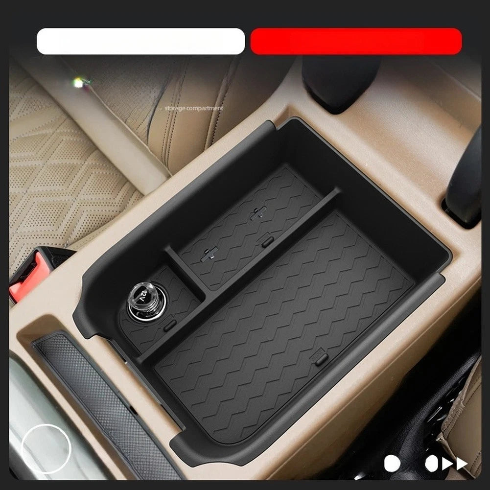 Car Storage Insert Armrest Organizer for Car Interior