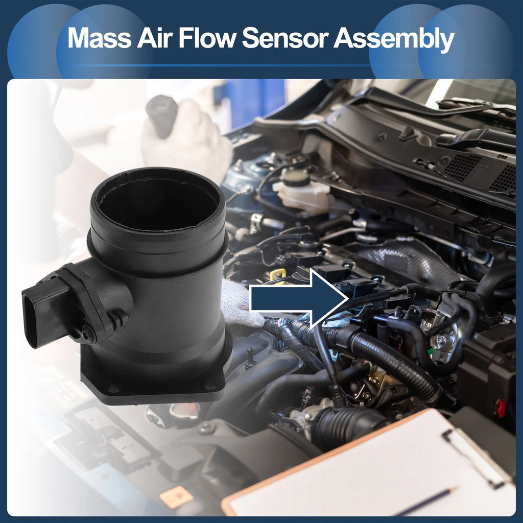 Mass Air Flow Sensor Replacement for Volkswagen Passat (3B3) 2.0L (2001–2005)