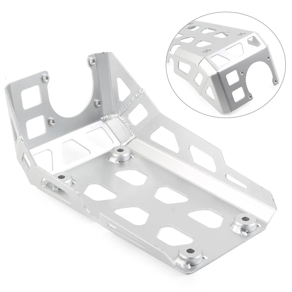 Engine Guard Cover Protector for BMW G310R G310GS (2016–2023) Silver