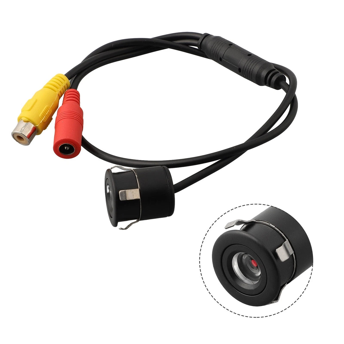 Rear View Camera for Auto Parking Monitor (Fitment YES)