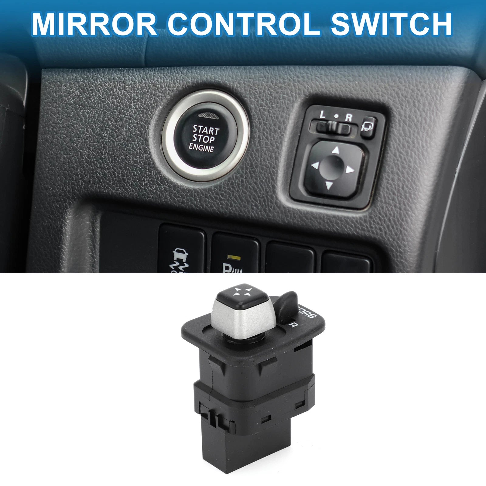 Mirror Switch for Lincoln Town Car (2004–2008)