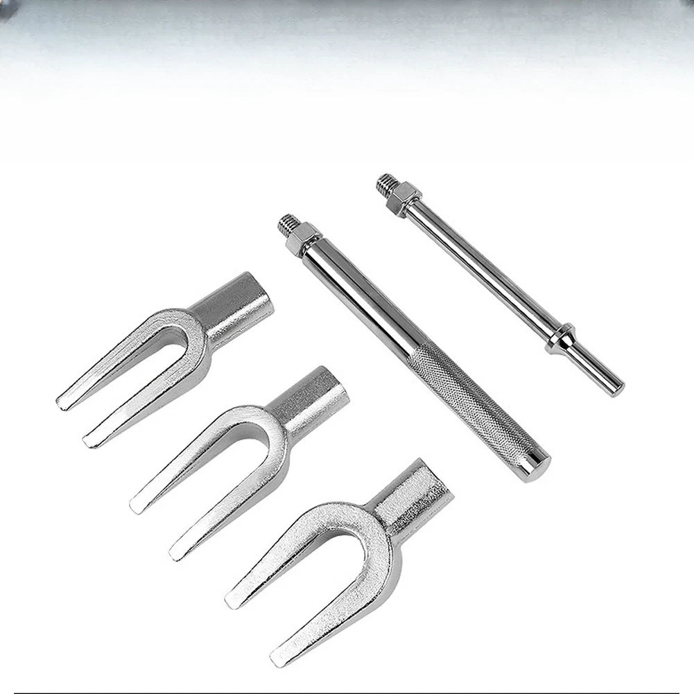 Ball Joint Puller Tool Set with 17.4mm, 23.8mm, 27.8mm Fork Heads