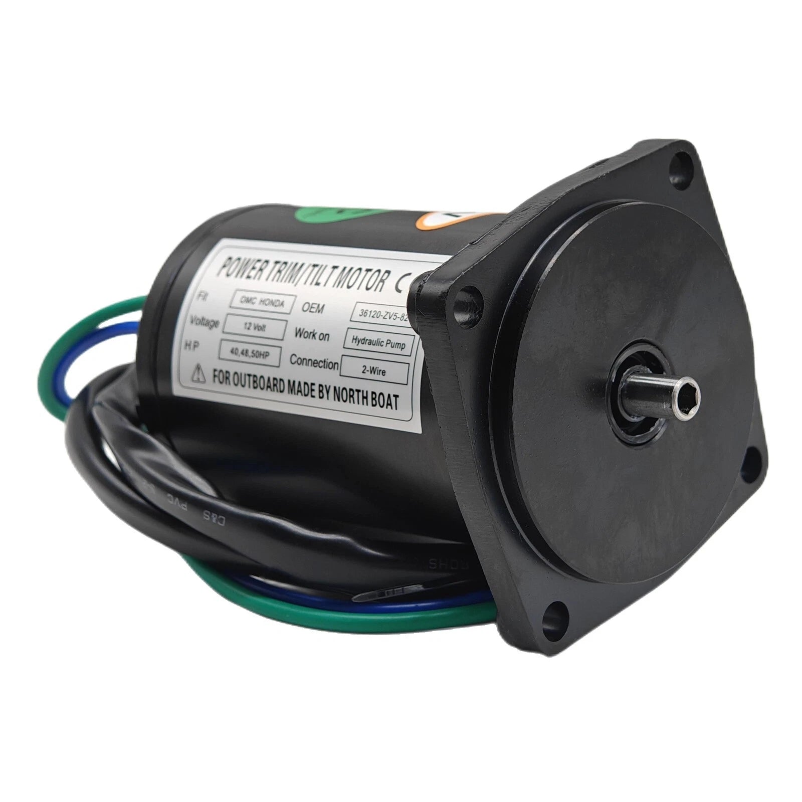 Power Tilt Trim Motor for OMC Johnson Evinrude 25-50 HP Outboard (437801)