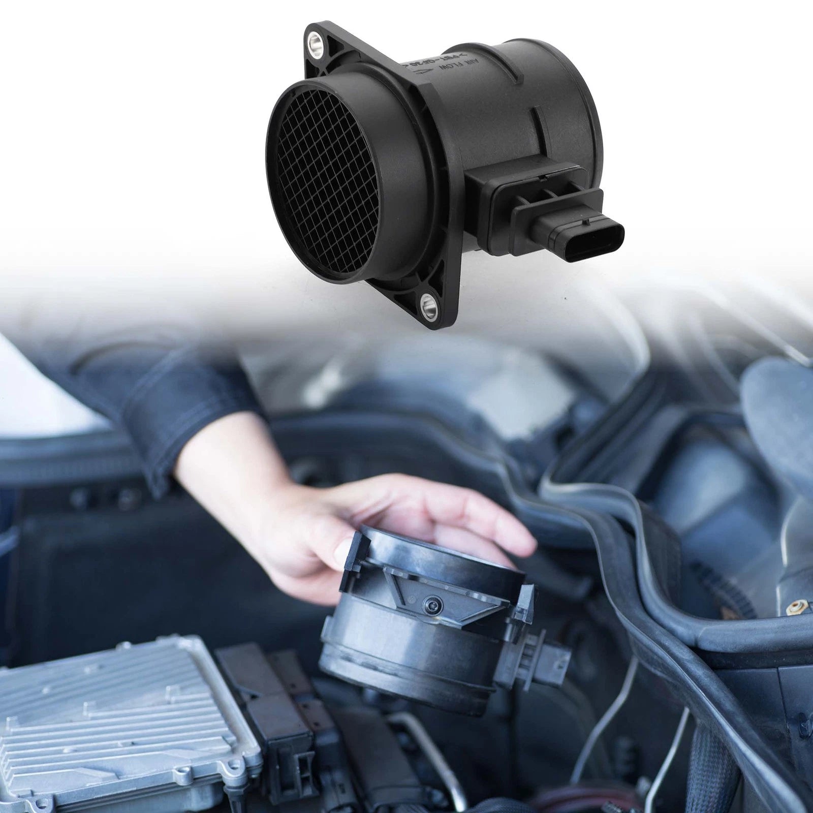 Mass Air Flow Sensor Assembly MAF for Hyundai Sonata (2016–2019)