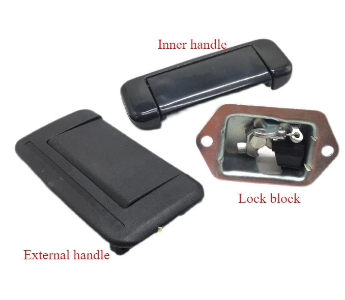Cab Door Lock External Handle for Komatsu PC40 PC55 PC78