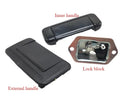 Cab Door Lock External Handle for Komatsu PC40 PC55 PC78