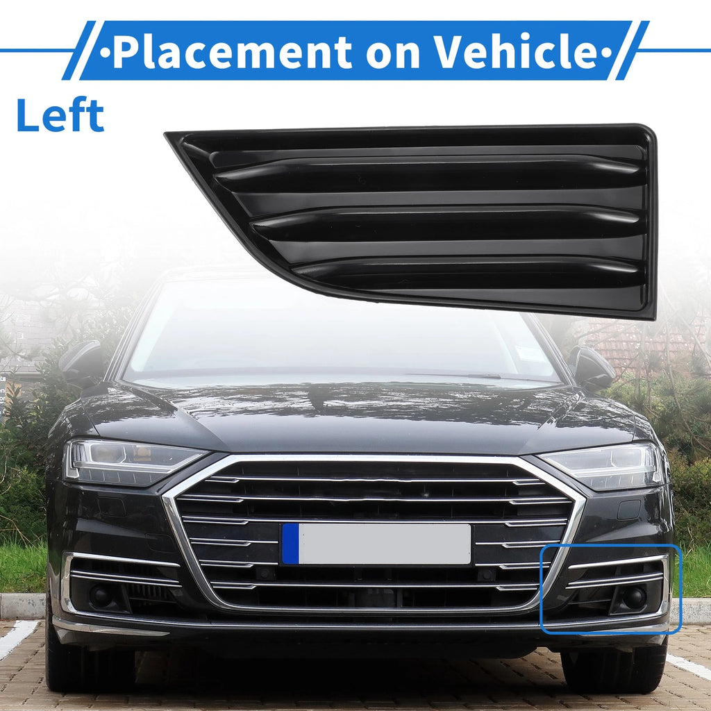Front Left Fog Light Grill Replacement for Chevrolet Traverse (2022–2023)