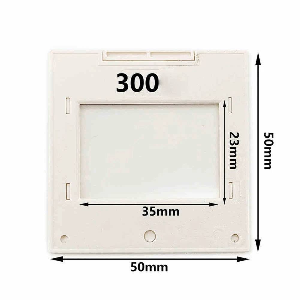 Diffraction Grating for Optical Experiments (50, 100, 300, 600 Lines)