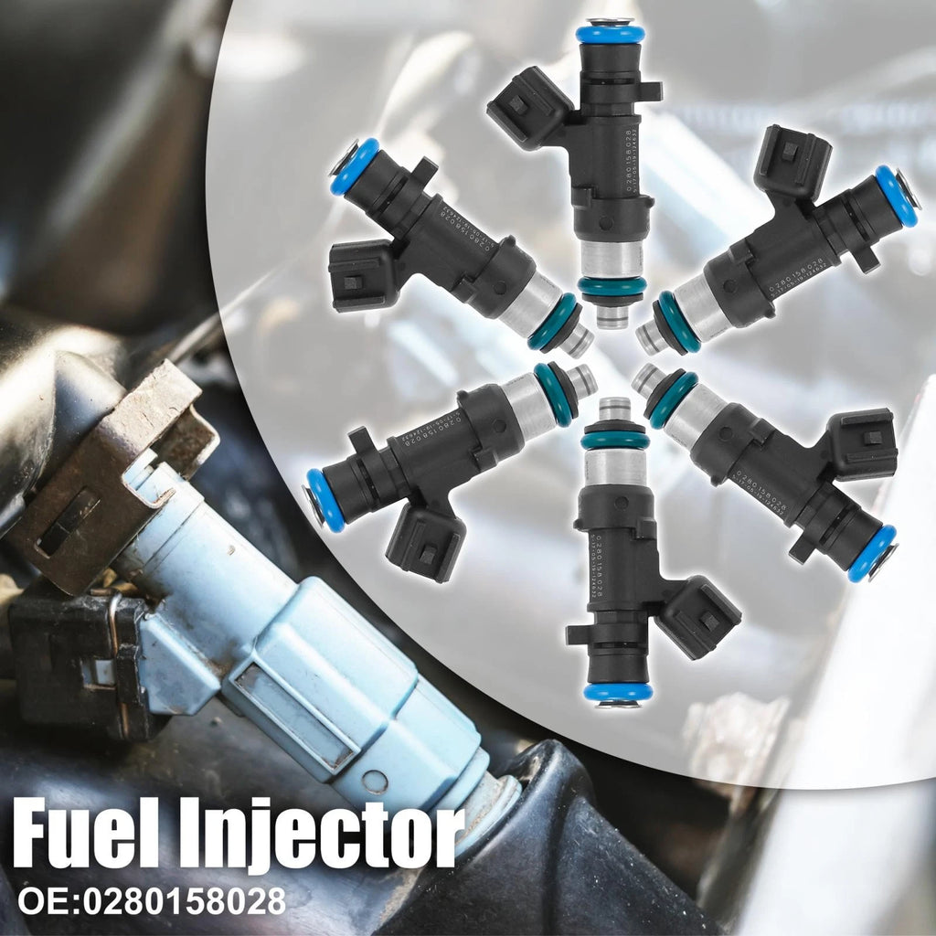 6pcs Fuel Injector Replacement for Dodge Magnum Sebring 2.7L 3.5L (2005–2010)
