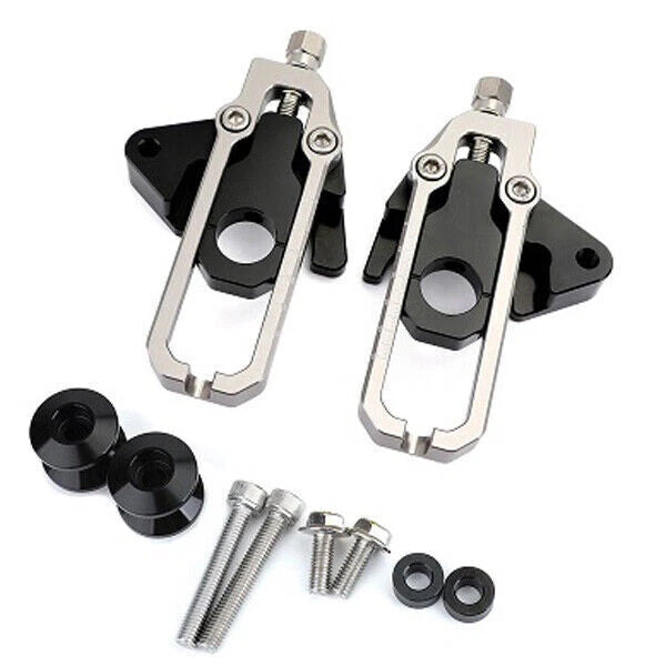 Chain Adjusters with Spool Tensioners for Honda CB650R CBR650R (2019–2023)