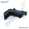 Swivel Bracket for Yamaha Outboard 15B 15C 6B4 6B3 (683-43311-07-4D)