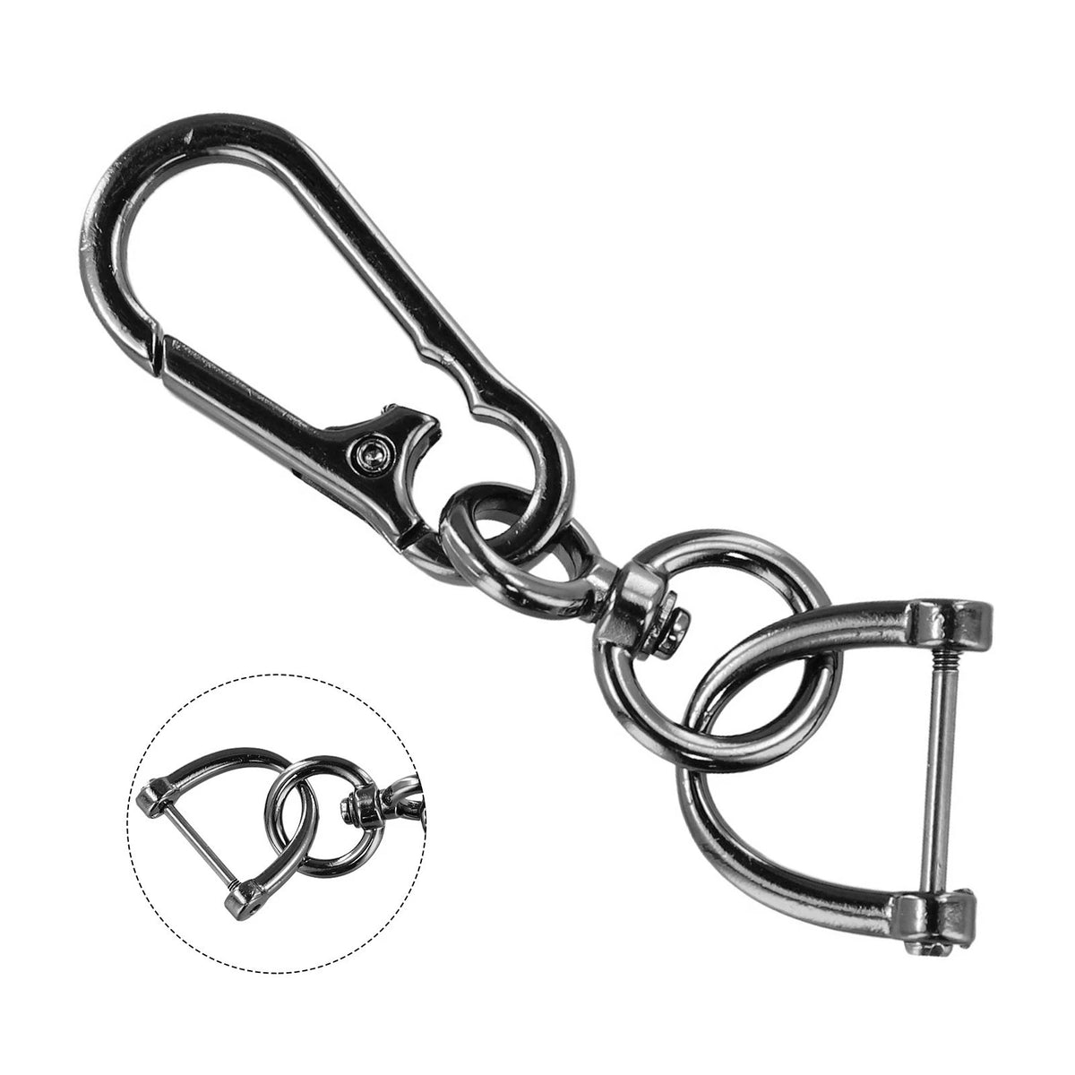 8 Shape Keychain Buckle for Car (2010–2023)