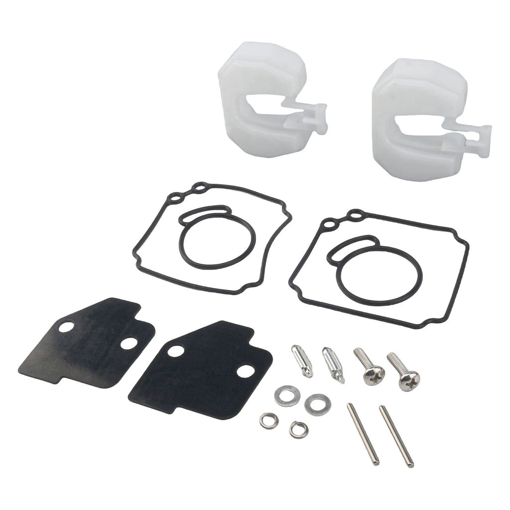 3PCS Carburetor Repair Rebuild Kit for Tohatsu M 40 50HP (2T)