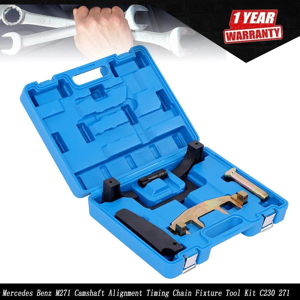 Camshaft Alignment Timing Chain Tool Kit for Mercedes Benz M271 C230 (2005–2009)
