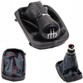 Gear Shift Knob Leather Boot Cover for