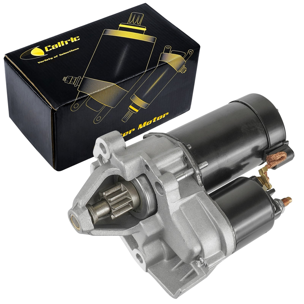 Starter Motor Replacement for BMW R1100 R1150 R1200 (1994–2007)