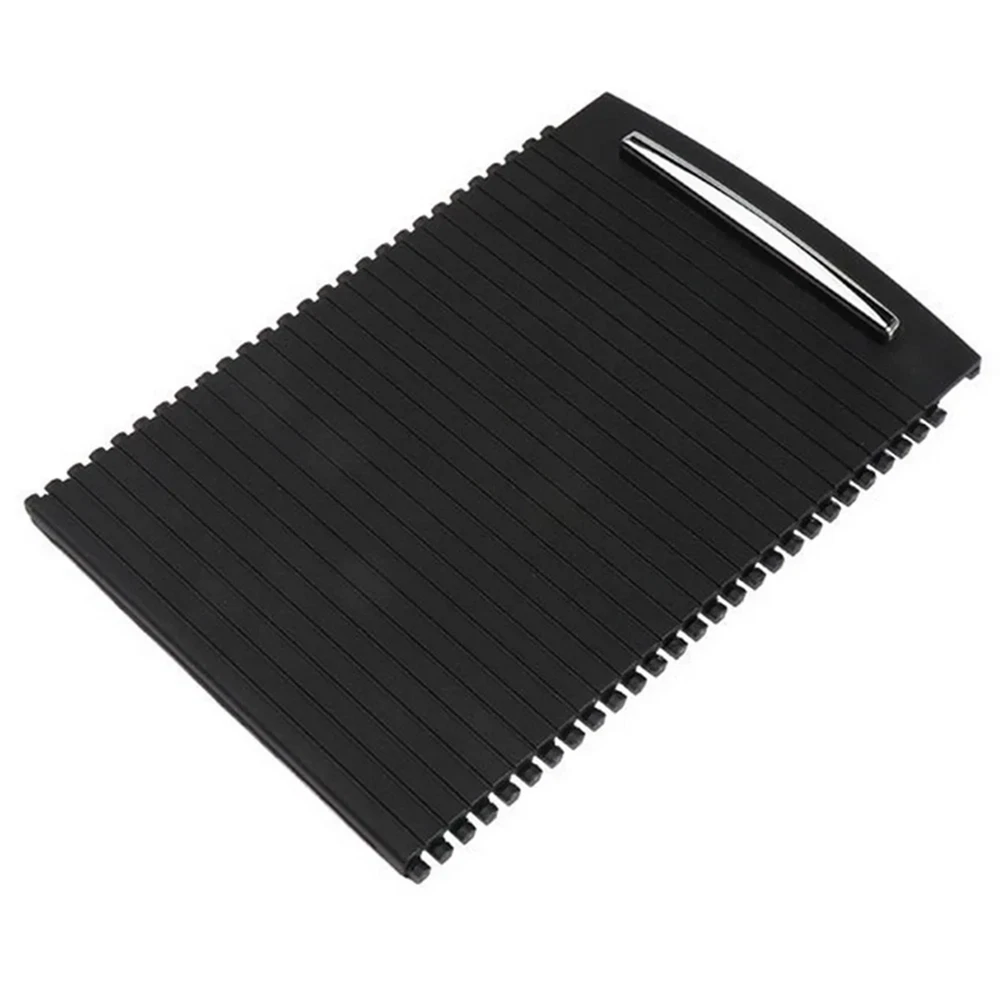 Rear Console Roller Shutter Cover for BMW 3-Series M3 E92 E93 (2007–2013) 51166963913