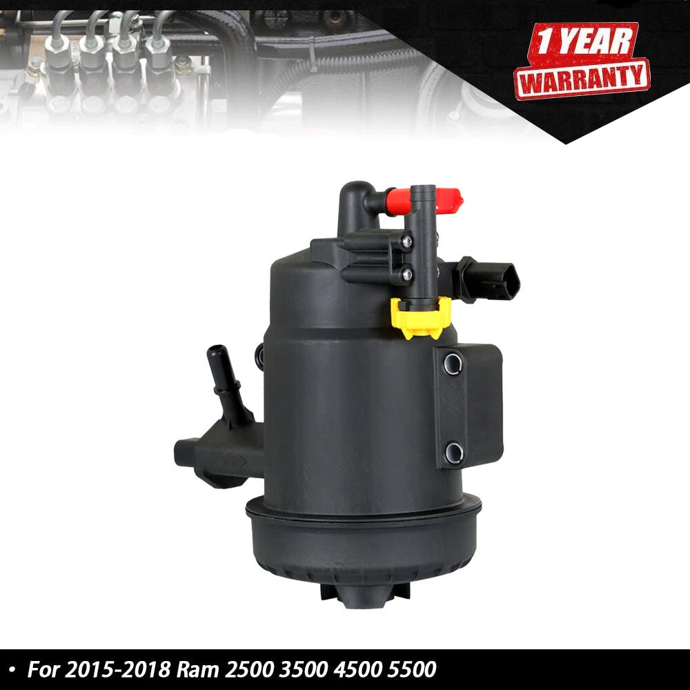 Fuel Filter Housing for Ram 2500 3500 4500 6.7L (2015–2018) 68157290AB/68157290AA