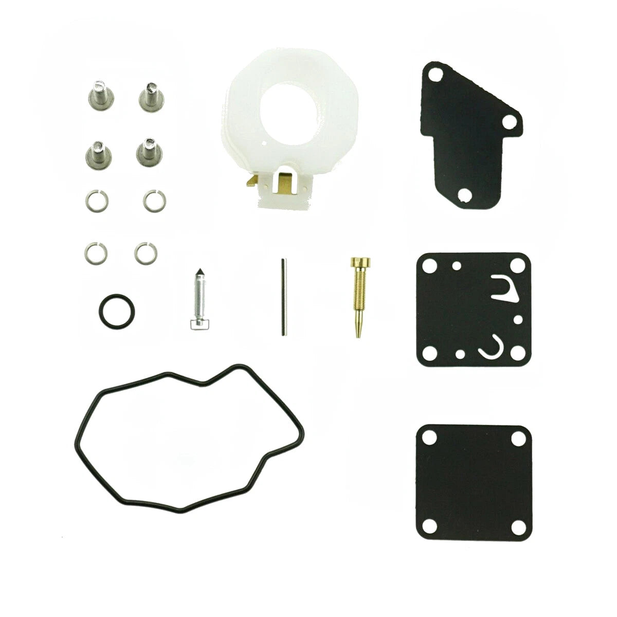 Carburetor Repair Kit for Yamaha 4HP 5HP (6E3-W0093 6E0-W0093-00)