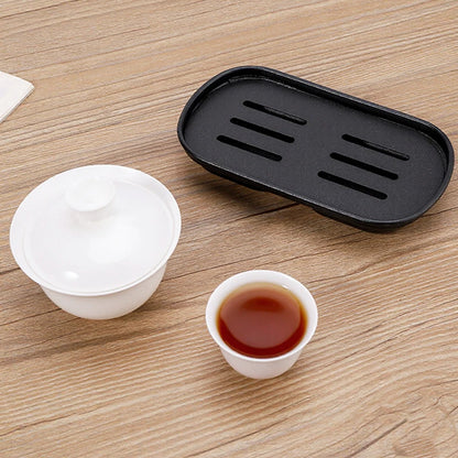 Stainless Steel Tray for Tea Coffee and Bathroom Use