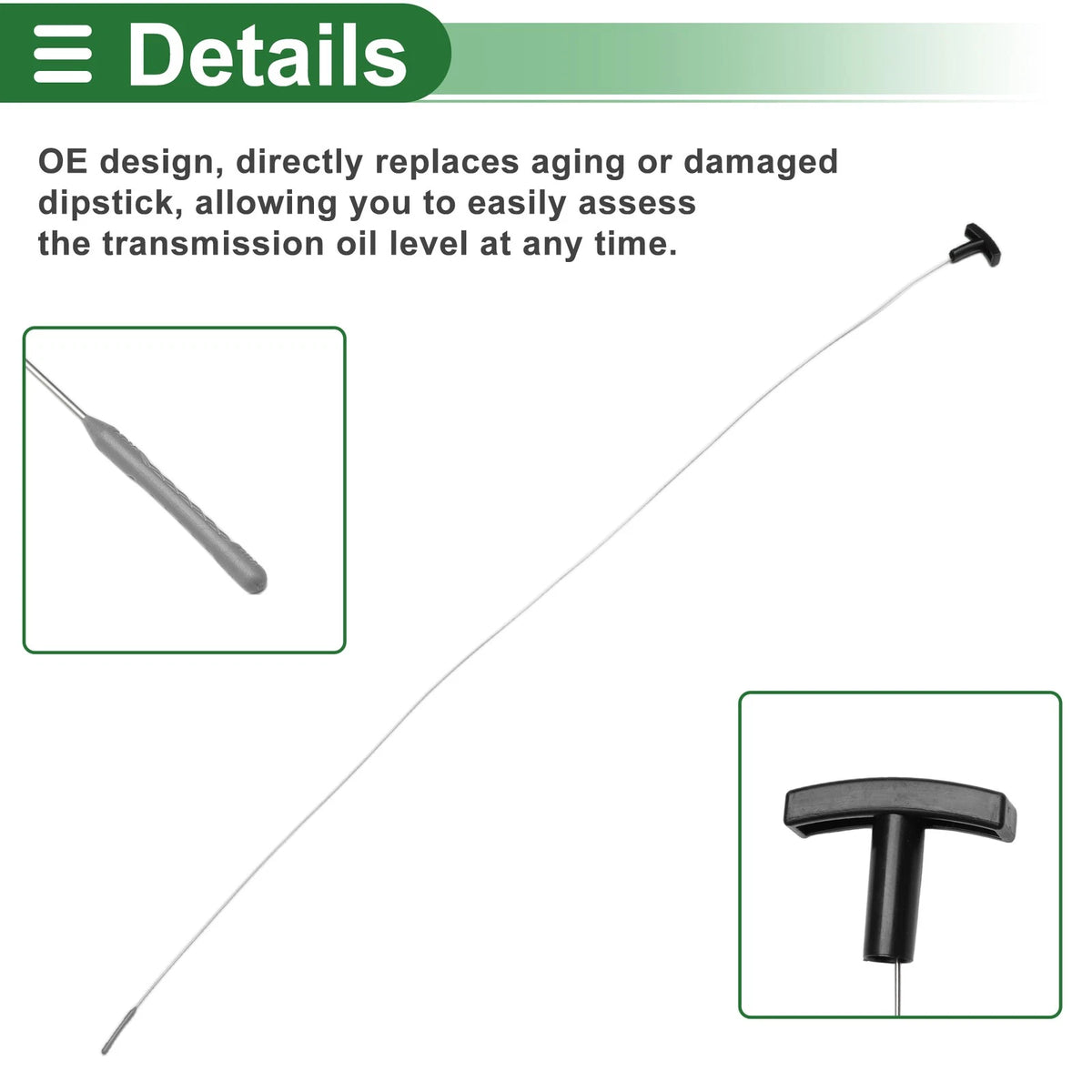 Oil Level Dipstick No. 3C3Z6750AA for Excursion Super Duty (2000–2005)