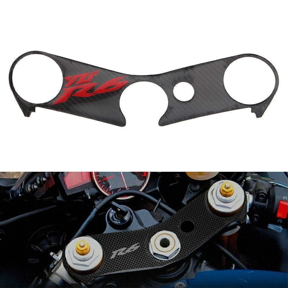 Carbon Handle Yoke Cover for Yamaha YZF R6 (2006–2017)