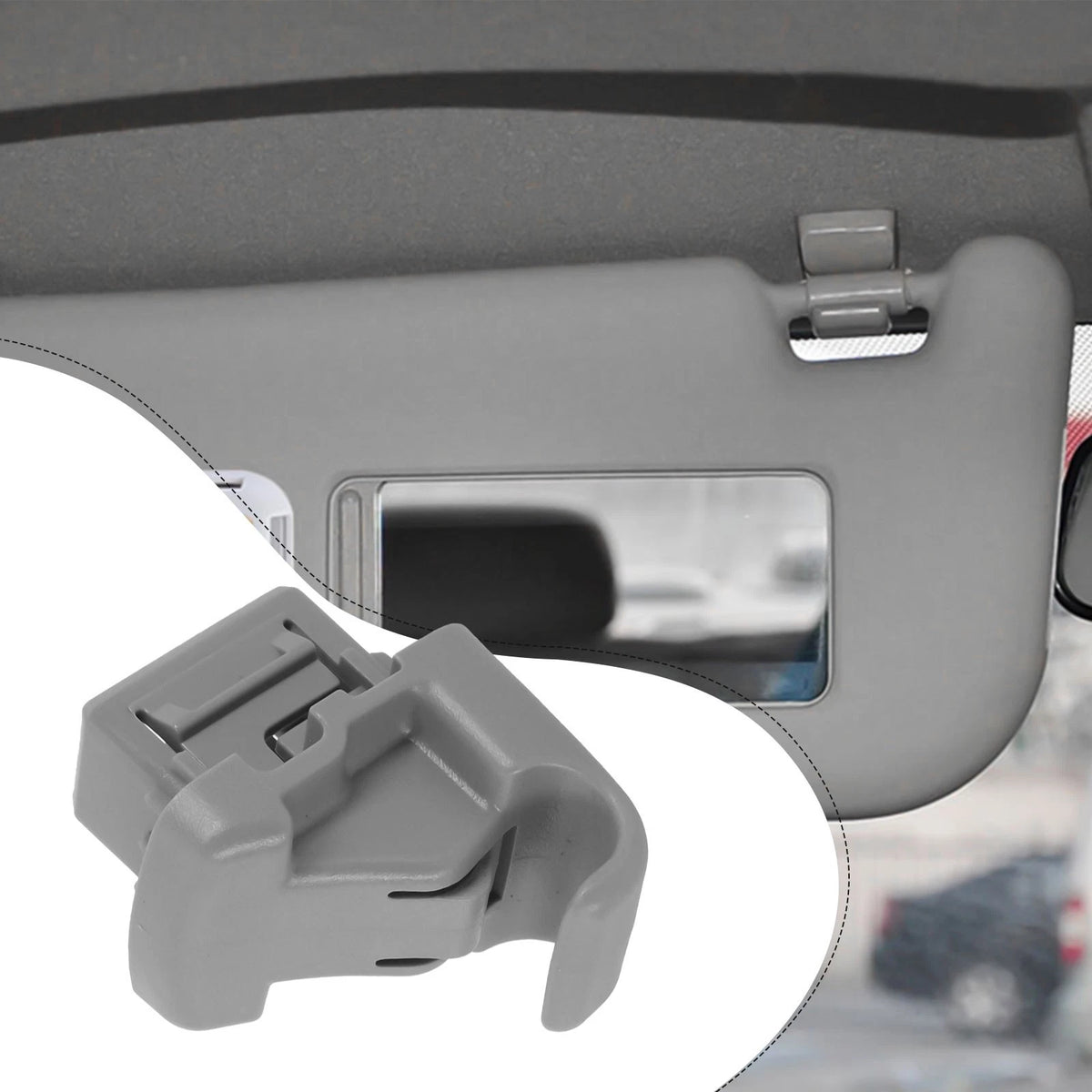Sun Visor Hook Clip for 2019 2022 Ascent For Impreza For Legacy For Outback