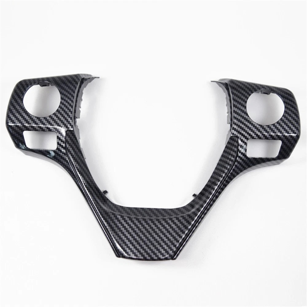 Steering Wheel Cover Frame Trim for Toyota Corolla (2014–2017)
