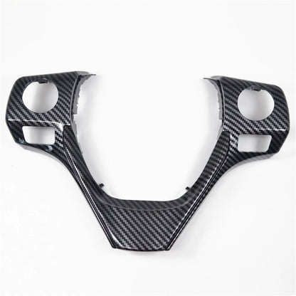 Steering Wheel Cover Frame Trim for Toyota Corolla (2014–2017)