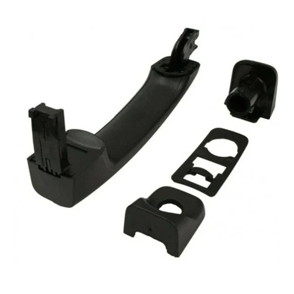 Black Plastic Door Handle Set for Nissan NV300 (2015–2019)