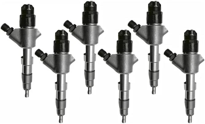6X Fuel Injector 0445120141 for Cummins Engine (BOSCH)