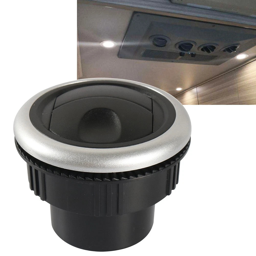 Rotating Air Conditioning Vent for RV Boat Bus (Φ71/60/47mm)
