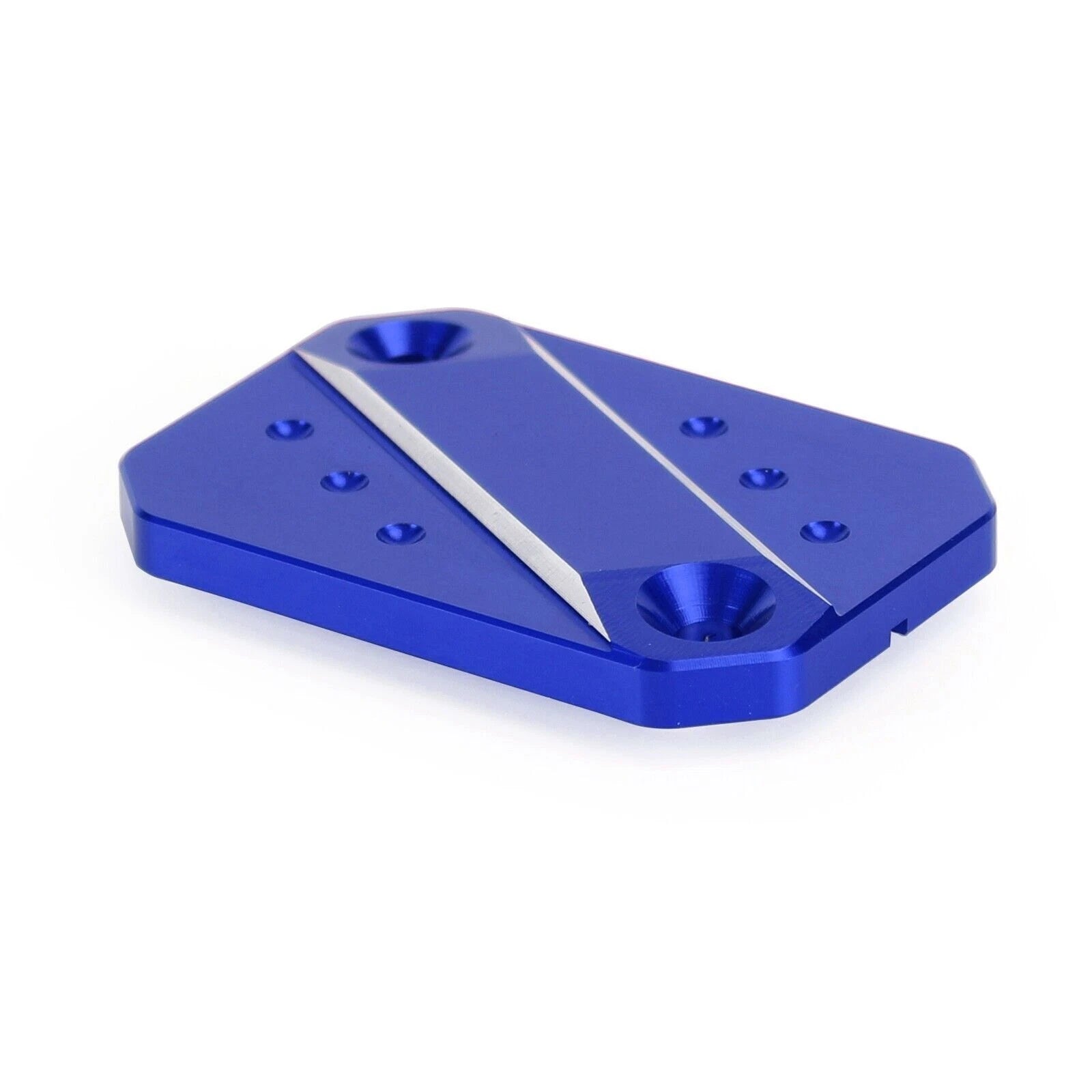 CNC Blue Front Brake Reservoir Cap Cover for Aprilia SR Max 300/250 (2011–2019)