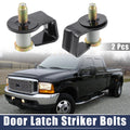 Door Latch Lock Bolts 2 Piece Replacement for Ford Bronco (1984–1996)