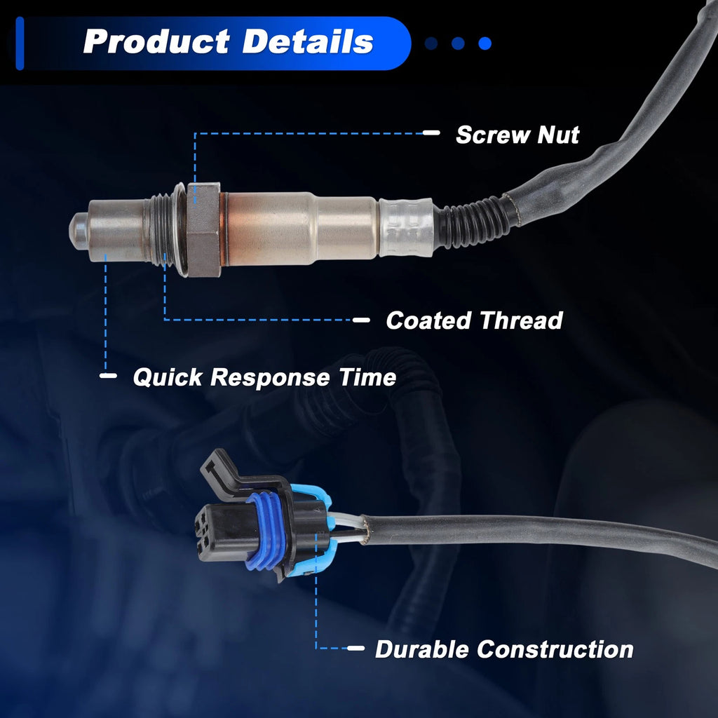 Oxygen Sensor for Cadillac CTS V6 3.6L (2005–2019) 1pcs