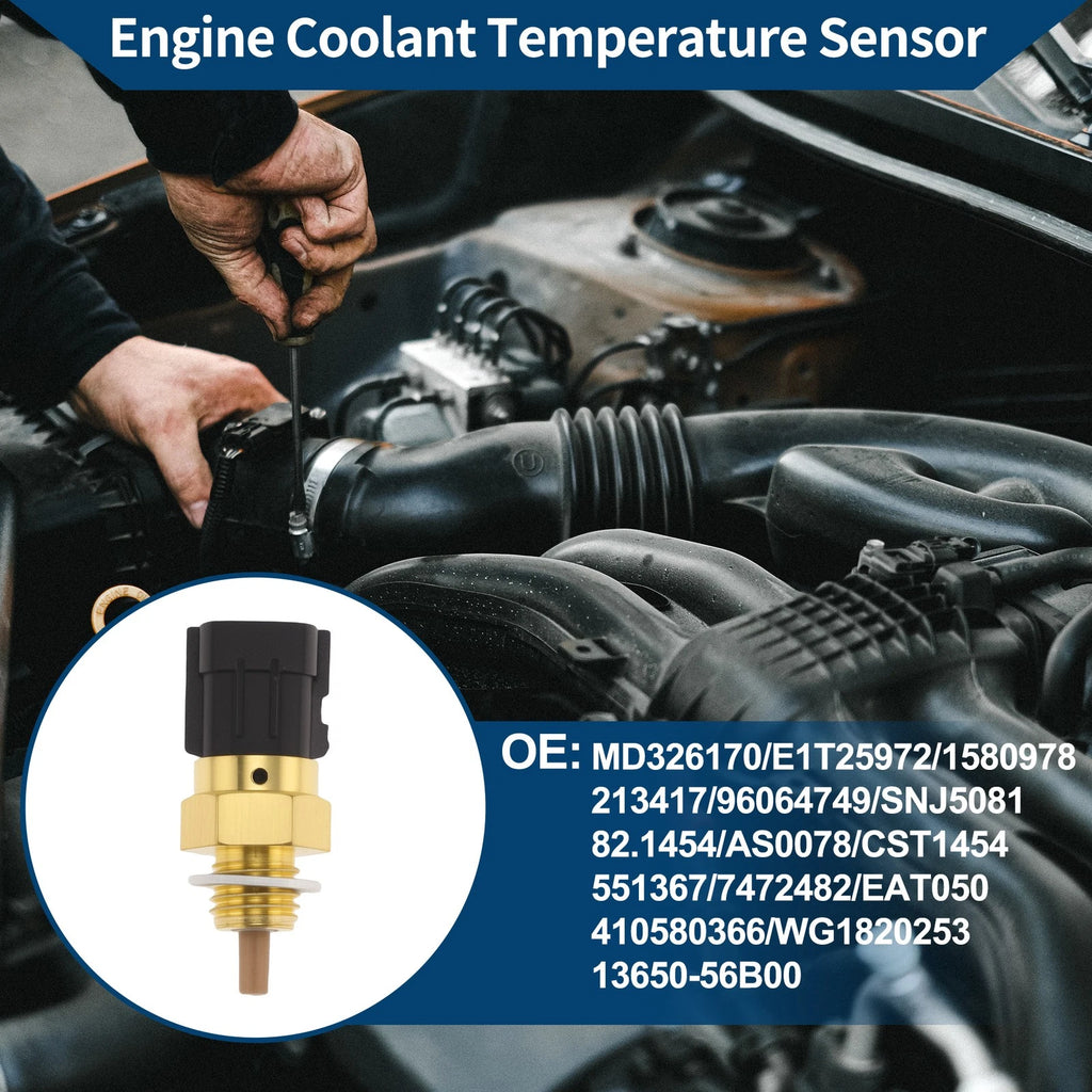 Engine Coolant Temperature Sensor Replacement for Mitsubishi Lancer (2004–2015)