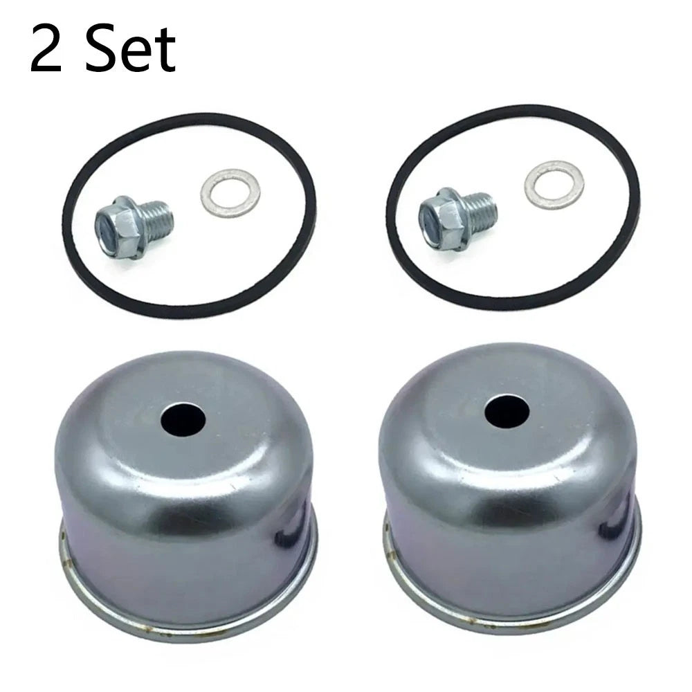 2Set Carburetor Float Bowl Replace Parts For Briggsstratton 495933 494378 693614