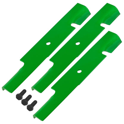 52 in Deck Blade and Bolt Replacement for Snapper Pro S120 S125XT (2010–2015)