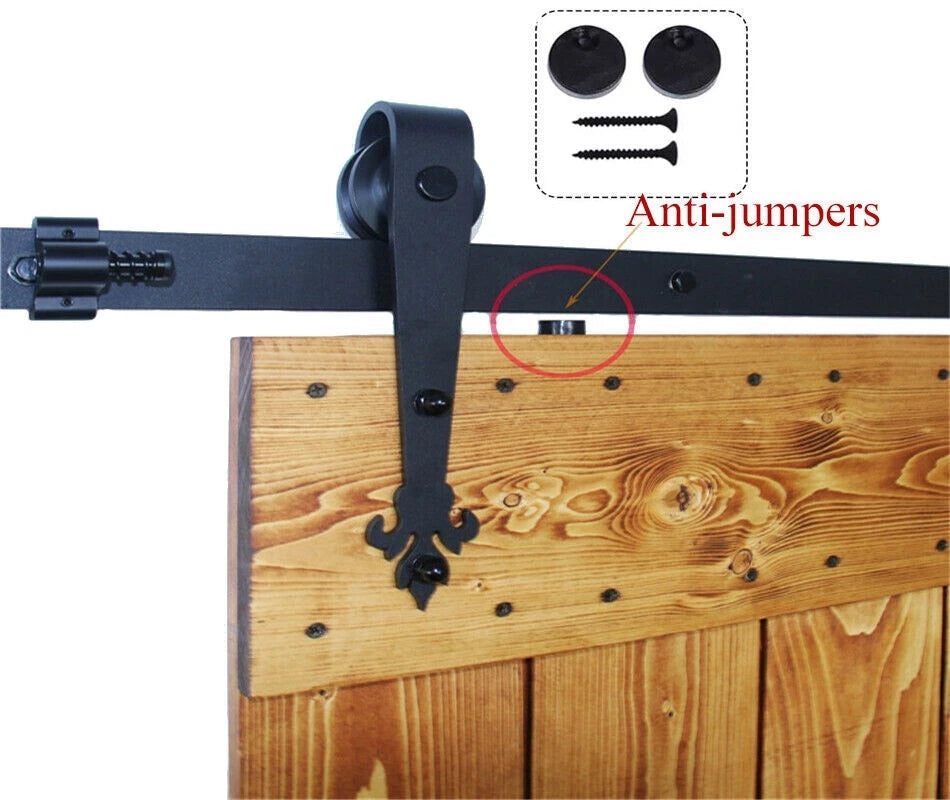2X Anti-jump Disk Block Hardware for