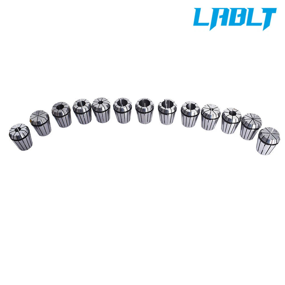 13-Pack ER32 1/16"-13/16" Spring Collet for CNC Milling Lathe Machine