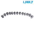 13-Pack ER32 1/16"-13/16" Spring Collet for CNC Milling Lathe Machine
