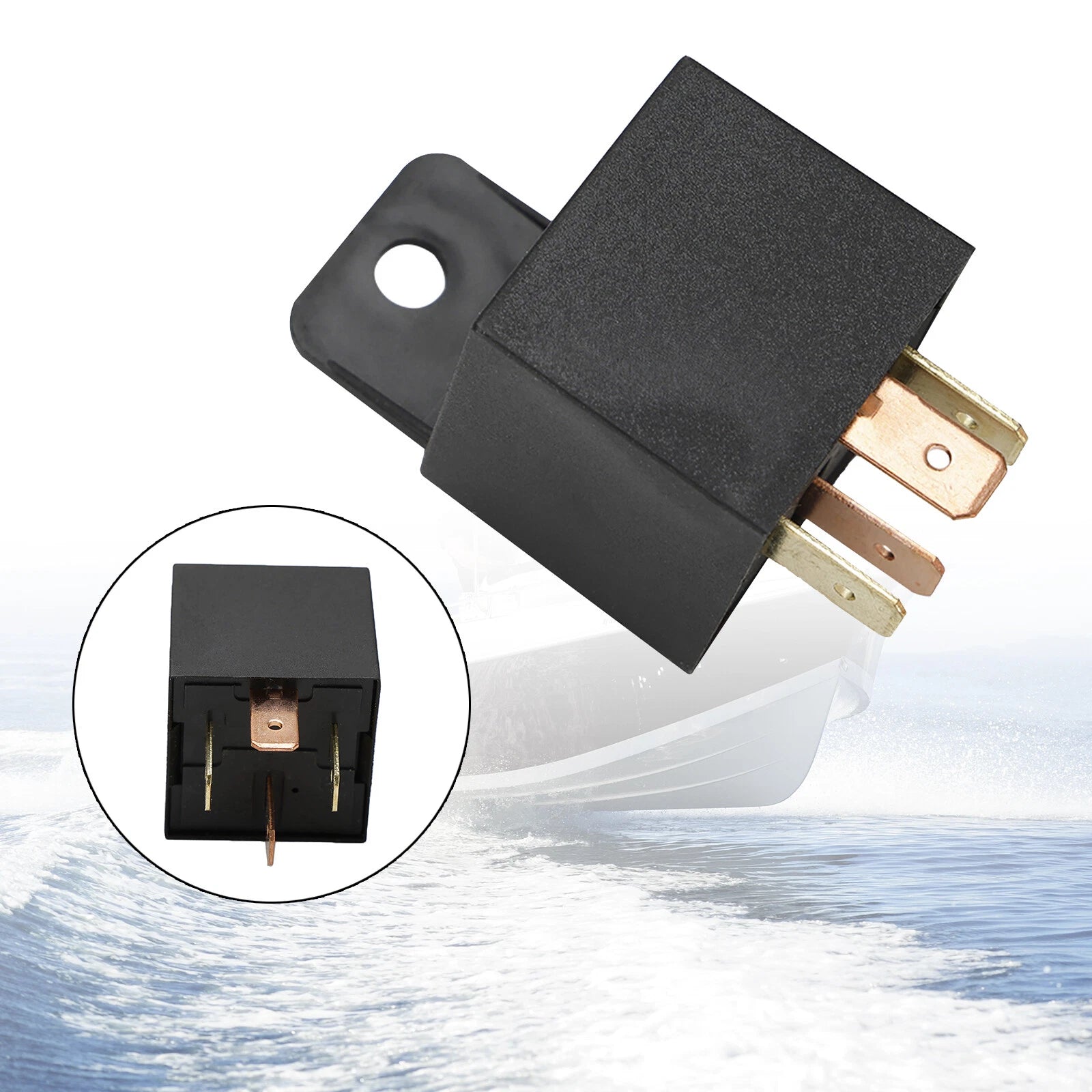 Starter Solenoid Relay for Tohatsu Nissan 40HP 50HP 75HP 90HP 115HP (1990–2023)