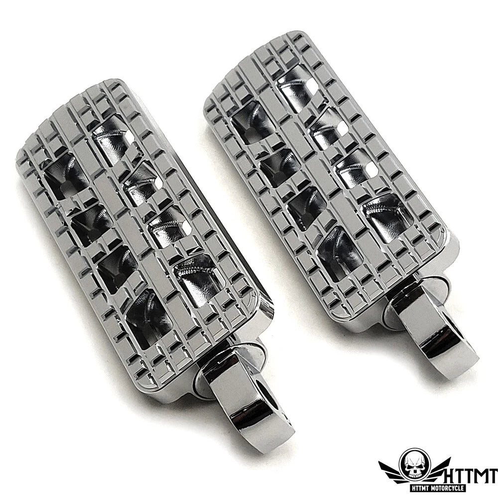 CNC Dominator Foot Pegs for Harley-Davidson Touring (Male Peg Mount)