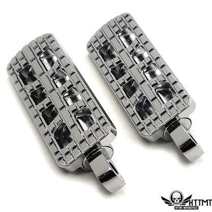 CNC Dominator Foot Pegs for Harley-Davidson Touring (Male Peg Mount)