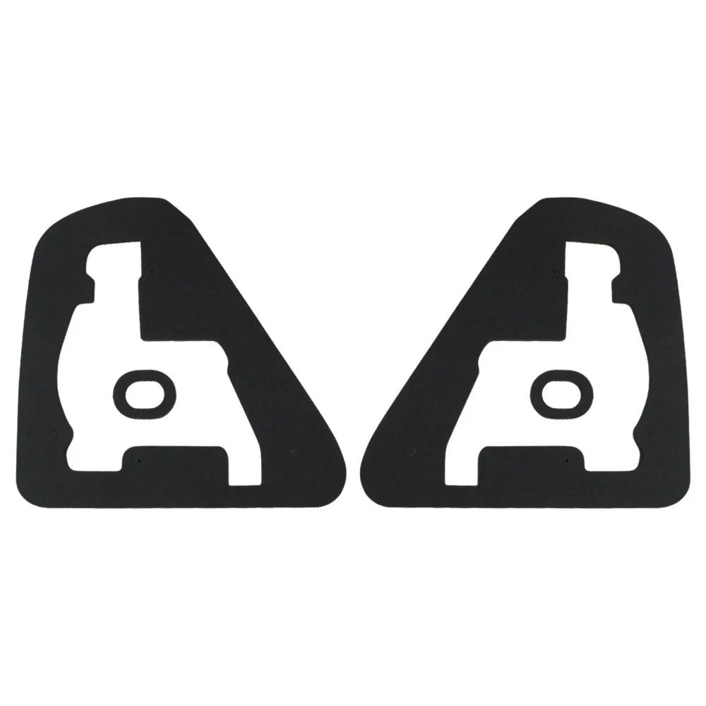 Pair Rear Tail Light Lamp Sealing Gasket Pad For Mercedes E-Class W211 2007-2009