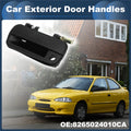 Car Exterior Door Handle Front Left Replacement for Hyundai Excel (1990–1994)