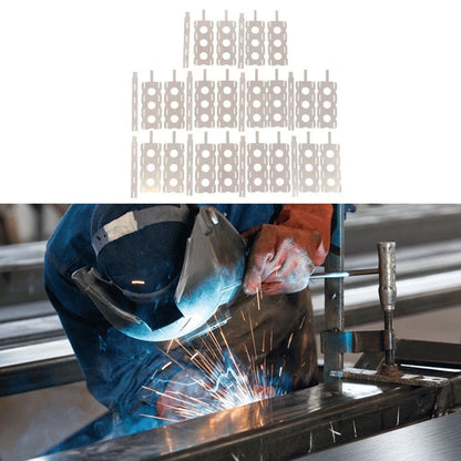 30PCS Battery for Spot Welding Nickel Sheets for DIY and Professional Use