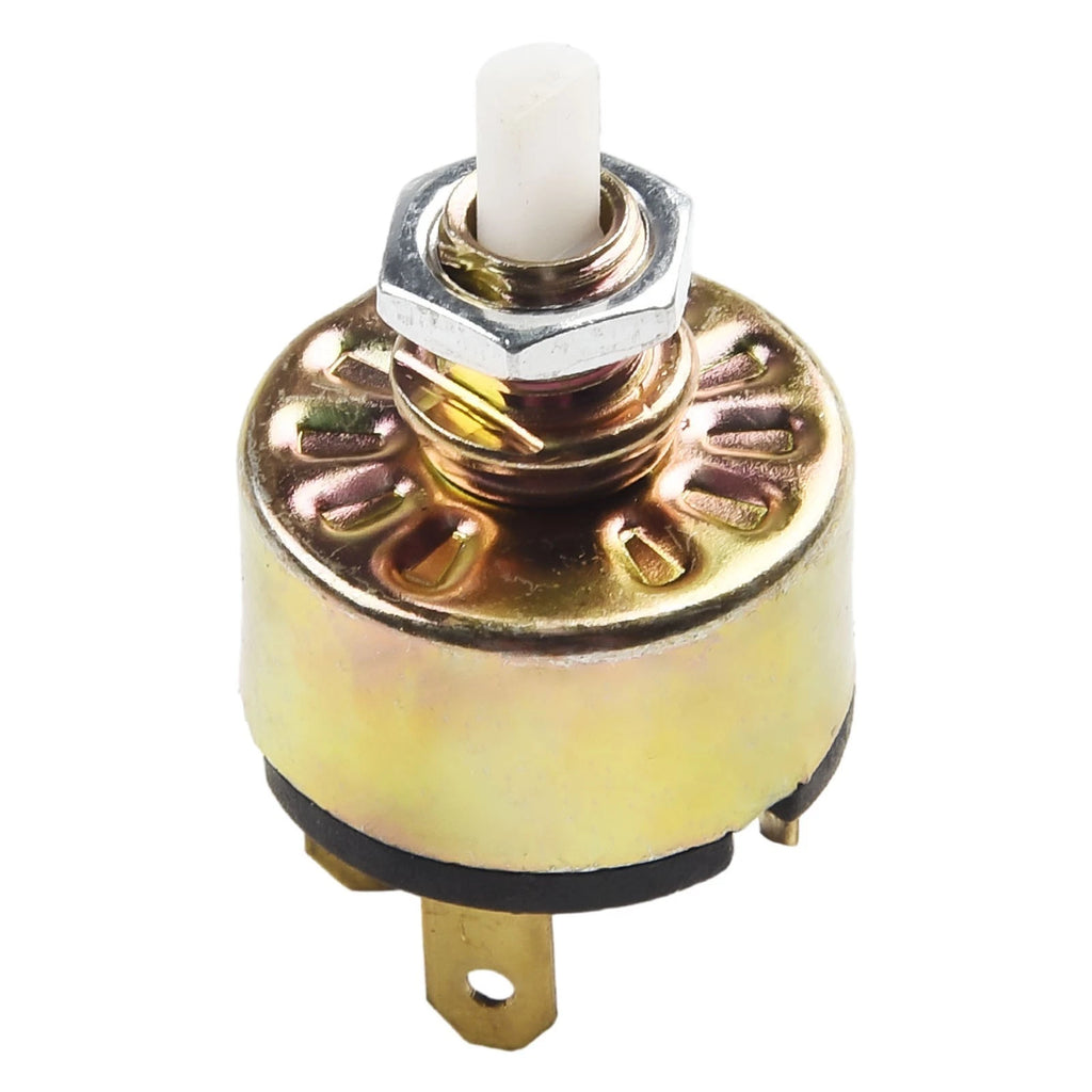 3-Speed Air Conditioning Blower Switch Control Knob for Car