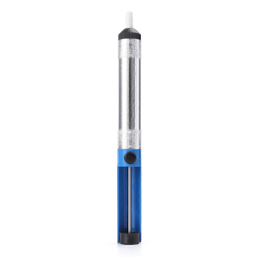 190mm Aluminum Solder Desoldering Pump Remover Gun Sucker Suction Tin Bar Tool